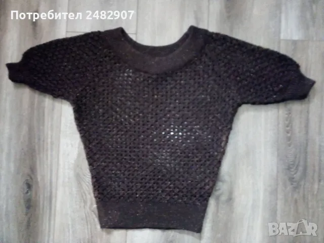 Мрежест дамски блузон MNG