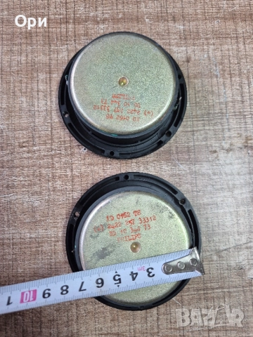 Високочестотни говорители PHILIPS AD 0162 T8, снимка 8 - Тонколони - 52539095