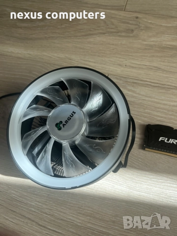продавам рам и cpu fan, снимка 2 - RAM памет - 56334931