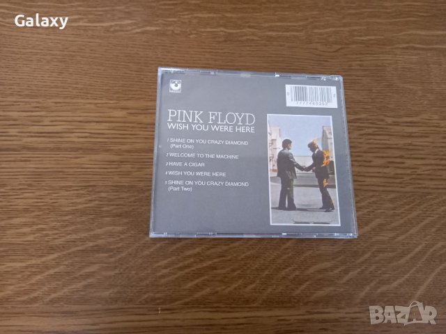 Pink Floyd - Wish You Were Here 1975, снимка 4 - CD дискове - 42185855