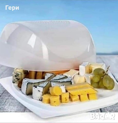 Tupperware чийзсмарт квадратен, снимка 2 - Кутии за храна - 40039293