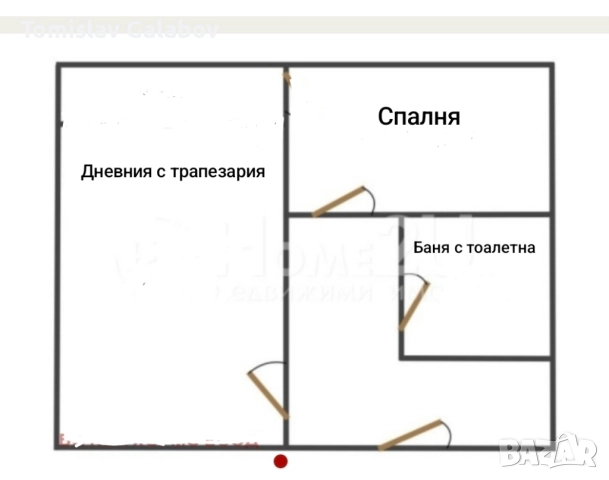 Овча купел 1 до метростанция Мизия 