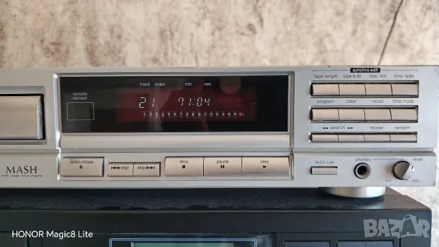 Компакт диск плеър Technics SL-P277A, снимка 3 - Аудиосистеми - 56455876