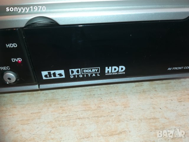 Lenco hdvr-80 hdd dvd recorder 0503210841, снимка 7 - Плейъри, домашно кино, прожектори - 32045826