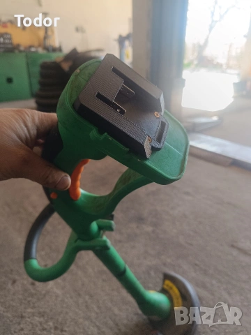 Електрически Тример Gardenia, снимка 4 - Градинска техника - 52001892