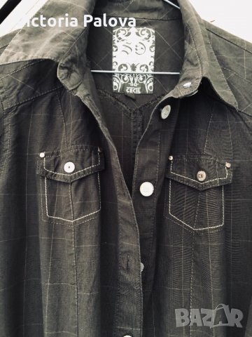 Супер рокля тип риза CECIL твърд памук, снимка 15 - Рокли - 30757383