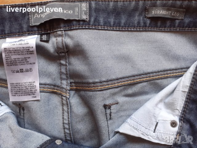 👉Angelo Litrico Original W-36/L-31, снимка 6 - Дънки - 32072932