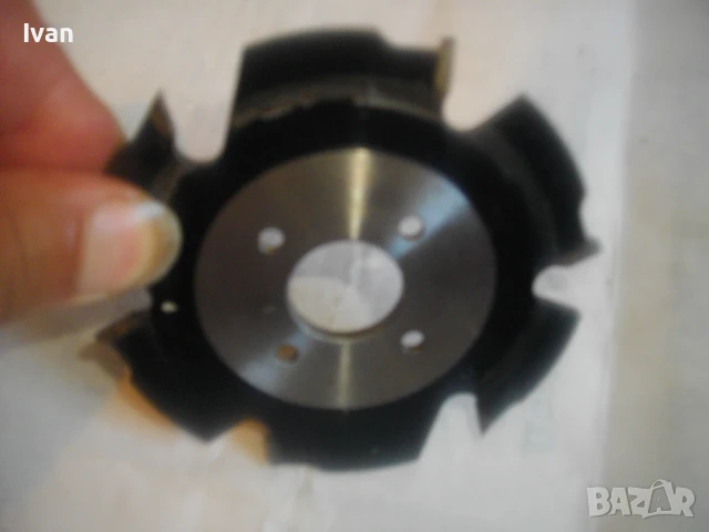 НИДЕРЛАНДСКИ ДИСК ЗА БИСКВИТ МАШИНА НУТ ФРЕЗА 100Х4Х22мм BS TOOOLS ПОЧТИ НОВ С ТВЪРДОСПЛАВНИ ЧАСТИЦИ, снимка 10 - Други инструменти - 51000521