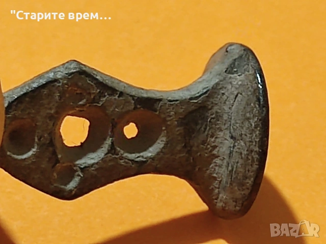 Ислямски Бронзов Печат Абдуллах 1283 , снимка 5 - Други ценни предмети - 54095827