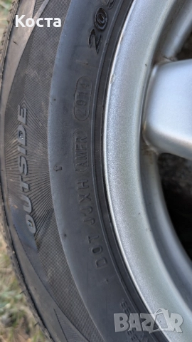 Зимни гуми с джанти за Мерцедес 205/60/16 w211 w210 w202 w201 w124, снимка 7 - Гуми и джанти - 51446720