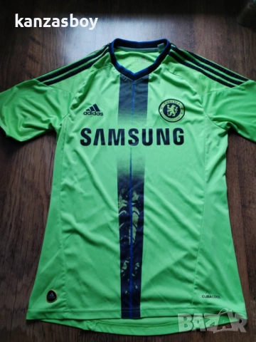ADIDAS CHELSEA 2010-2011 - ретро футболна тениска S, снимка 4 - Тениски - 53372768