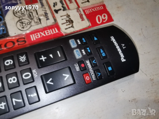 PANASONIC TV DVD VTR REMOTE 2804262126M, снимка 14 - Дистанционни - 54347239