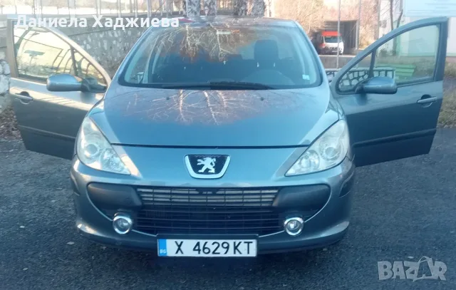 Peugeot 307 (facelift 2005) 1.6 HDi (90 кс),2005г.