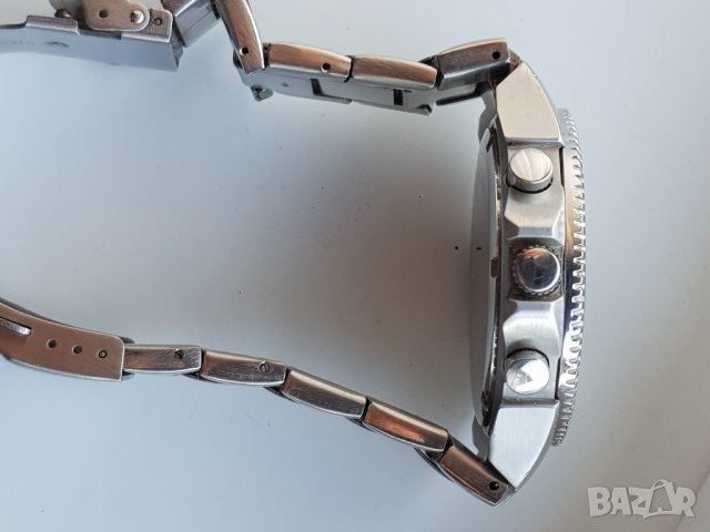 Мъжки кварцов хронограф MORETIME, снимка 11 - Мъжки - 30557567