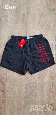 Мъжки Icon Dsquared2, Hugo Boss, Calvin Klein, Gucci, Burberry, Moschino Armani шорти бански , снимка 13 - Бански - 49245221