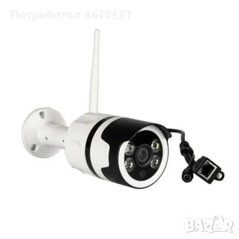 Смарт камера P2P, снимка 4 - Комплекти за видеонаблюдение - 56287890