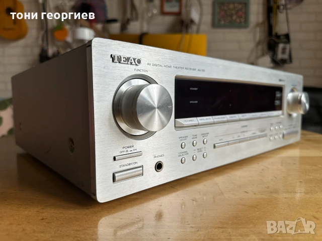 Усилвател TEAC A 10D  - AV RECEIVER TEAC / TASCAM, снимка 11 - Ресийвъри, усилватели, смесителни пултове - 53889748