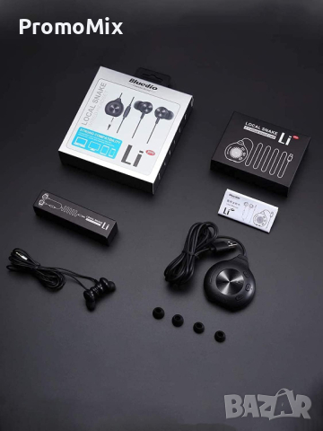 Слушалки с USB звукова карта Bluedio Li Pro USB 3D 7.1 карта Surround Stereo тапи слушалки за телефо, снимка 6 - Други - 44671017