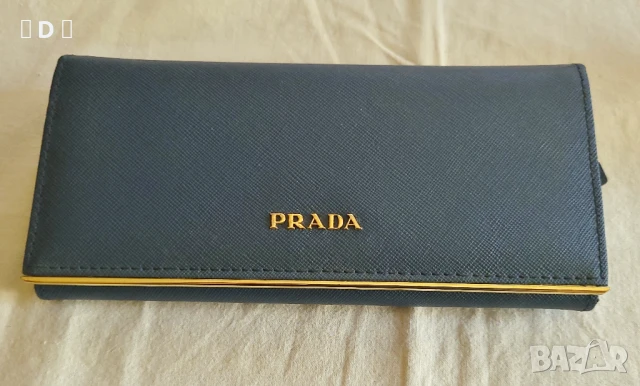 PRADA оригинално портомоне , снимка 10 - Портфейли, портмонета - 50575589