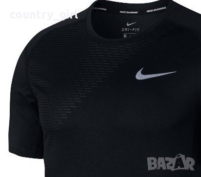 Nike Dry Miler Running Top - страхотна мъжка тениска КАТО НОВА, снимка 1 - Тениски - 30103602