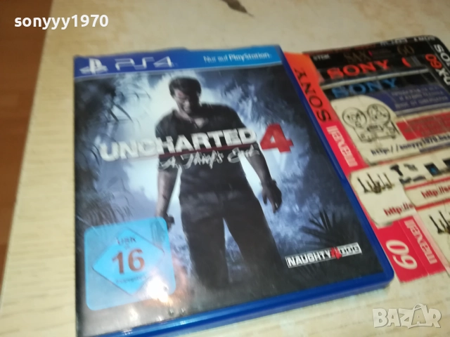 SONY PS4 GAME UNCHARTED 4 0510251820, снимка 5 - Игри за PlayStation - 51953724