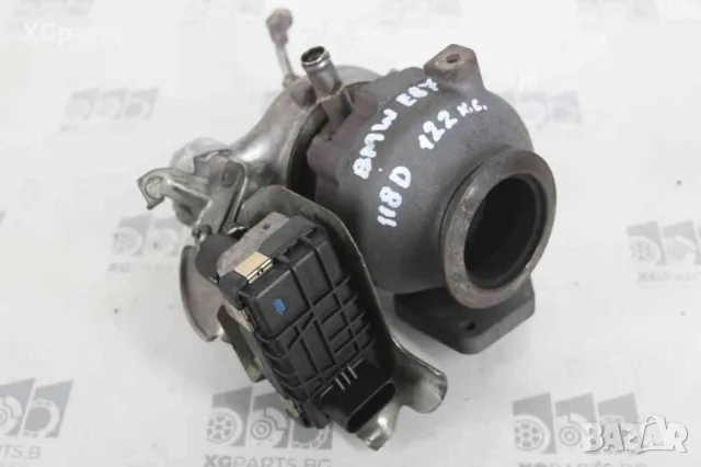 Турбо за BMW E87 1-series 118D 122к.с. (2004-2007), снимка 2 - Части - 50341873