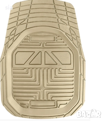 Гумени стелки универсални тип леген, бежави, снимка 2 - Аксесоари и консумативи - 52572281