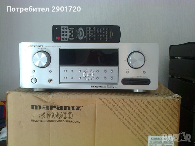 MARANTZ  SR-5500, снимка 1 - Ресийвъри, усилватели, смесителни пултове - 42846013