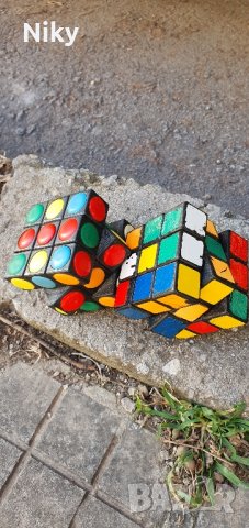 Ретро кубчета Рубик 