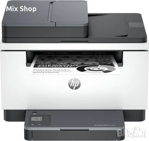 Нов Безжичен лазерен многофункционален принтер HP LaserJet MFP M235sdw