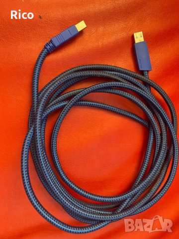 Furutech High Performance USB cable A-B type, GT2-B-3.6M, снимка 2 - Други - 42792675