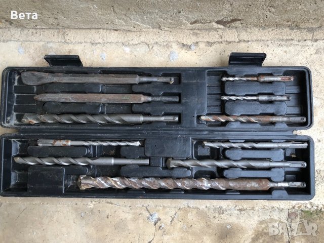 комплект свредла 