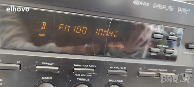 Ресивър Yamaha RX-396RDS#6, снимка 10 - Ресийвъри, усилватели, смесителни пултове - 48109604