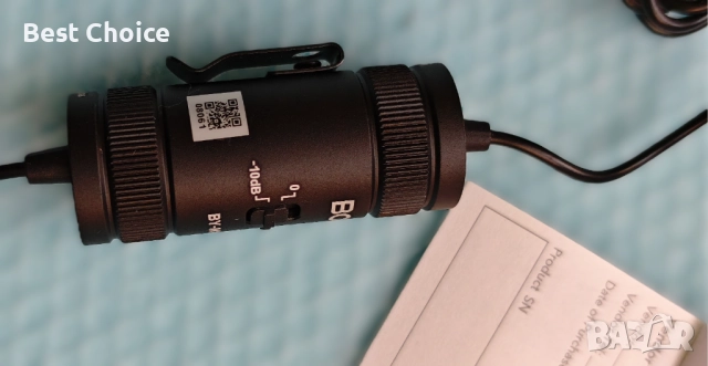 BY-M1 Pro II микрофон Lavalier с шумопотискане, всепосочен, с порт за монитор, снимка 14 - Микрофони - 52819111