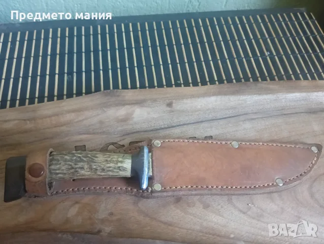 Ръчно изработен ловен нож ВМЗ Сопот, снимка 6 - Ножове - 55725999