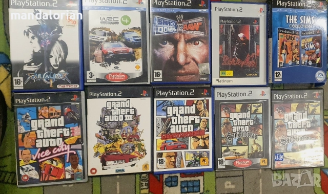 update 27.10.25 Sony Playstation 2 игри PS 2 ps2