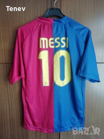 FC Barcelona Lionel Messi 2008/2009 размер М футболна тениска фланелка Меси Барселона 