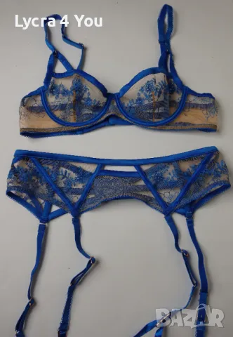 Lounge 75B + M/L размер колан с жартиери, снимка 5 - Бельо - 48986128