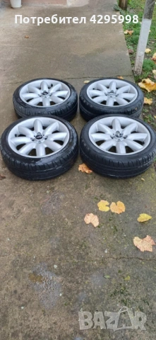 Джанти - Мини купър, снимка 3 - Гуми и джанти - 53111399