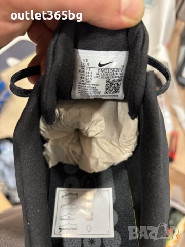 Nike - Air Winflo 9 Shield номер 44.5 мъжки черни Оригинал Код 3322, снимка 3 - Маратонки - 52990217