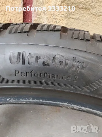 Гуми Goodyear Ultra Grip Performance 3 225/40/18 цола 8,5мм грайфер ДОТ 2324, снимка 10 - Гуми и джанти - 56056916