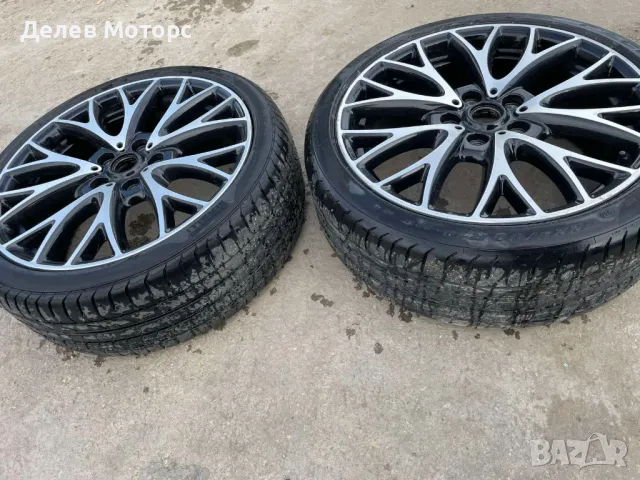 Джанти 19 цола 5x120 от Mini Countriman R60 John Works 7.5J, ET52 с гуми 225/40/19 Run flat, снимка 2 - Гуми и джанти - 50231424