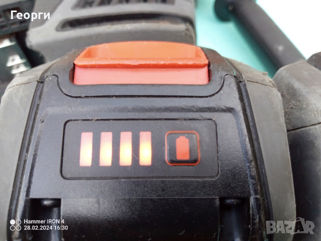 WURTH 18V M-CUBE Brushless Перфоратор/Къртач , снимка 11 - Перфоратори - 44514629