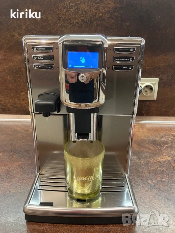 Намаление!! Saeco Philips кафе машина  робот, снимка 10 - Кафемашини - 52122336