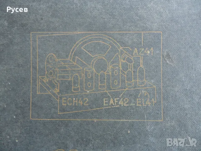  Капак за радио "ORION TYP 520A" , снимка 3 - Други ценни предмети - 48748776