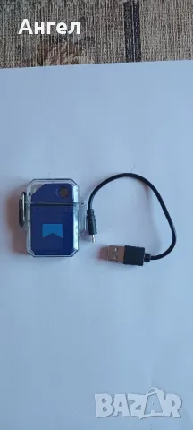 Нова запалка с юсб, снимка 2 - Запалки - 49879608