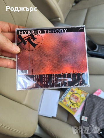 Hybrid Theory - EP , снимка 2 - CD дискове - 52651743