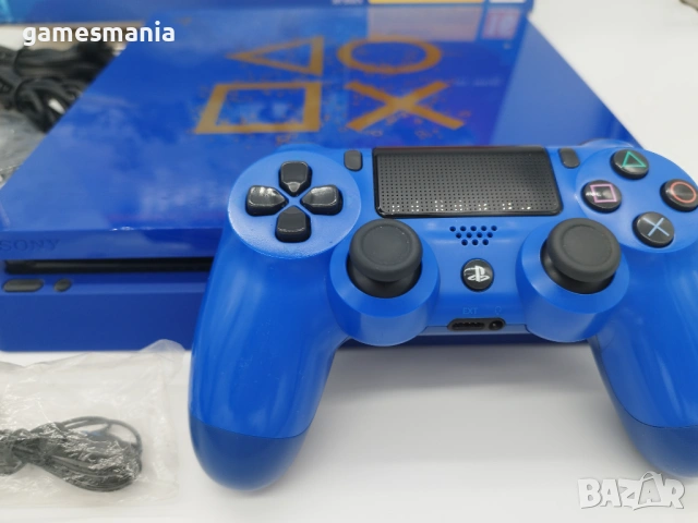 Комплект SONY PlayStation 4 Slim Days of Play 500GB, снимка 2 - PlayStation конзоли - 54267065