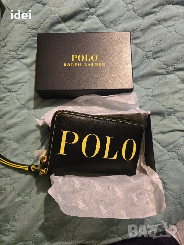 Портмоне RALPH LAUREN, снимка 2 - Портфейли, портмонета - 53359999