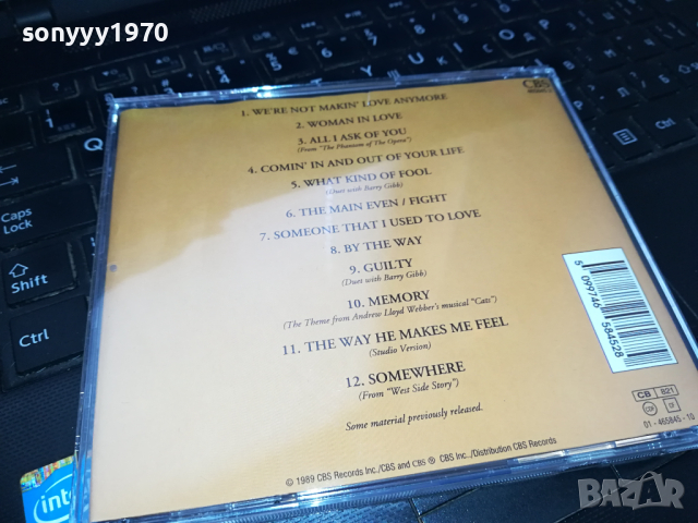 BARBRA STREISAND CD 2902241846, снимка 15 - CD дискове - 44533578